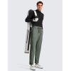 imageCRZ YOGA All Day Comfy Golf Pants for Men 31 Quick Dry Lightweight Work Casual Pants with PocketsGrey Sage