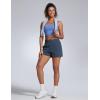 imageCRZ YOGA Butterbreeze Workout Shorts for Women Linerless High Waisted for Casual Athletic Gym Yoga with PocketsStelindigo