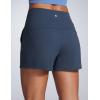 imageCRZ YOGA Butterbreeze Workout Shorts for Women Linerless High Waisted for Casual Athletic Gym Yoga with PocketsStelindigo
