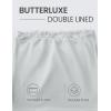 imageCRZ YOGA Butterluxe Double Lined Tube Tops for Women Going Out Crop Sleeveless Tank Bandeau Strapless Casual ShirtsSterling