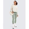 imageCRZ YOGA Butterluxe High Waisted Lounge Leggings 28  Workout Yoga Pants for Women Buttery SoftGreen Palm Court