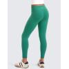 imageCRZ YOGA Girls Butterluxe Full Length Athletic Leggings  Kids High Waist Lounge Pants Active Dance Running Yoga TightsCascadia Green
