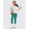 imageCRZ YOGA Girls Butterluxe Full Length Athletic Leggings  Kids High Waist Lounge Pants Active Dance Running Yoga TightsCascadia Green