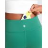 imageCRZ YOGA Girls Butterluxe Full Length Athletic Leggings  Kids High Waist Lounge Pants Active Dance Running Yoga TightsCascadia Green