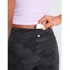imageCRZ YOGA Girls Butterluxe Full Length Athletic Leggings  Kids High Waist Lounge Pants Active Dance Running Yoga TightsDark Grey Camouflage 2