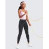 imageCRZ YOGA Girls Butterluxe Full Length Athletic Leggings  Kids High Waist Lounge Pants Active Dance Running Yoga TightsDark Grey Camouflage 2