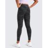 imageCRZ YOGA Girls Butterluxe Full Length Athletic Leggings  Kids High Waist Lounge Pants Active Dance Running Yoga TightsDark Grey Camouflage 2