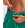 imageCRZ YOGA High Waisted Running Shorts for Women 25quot  Mesh Liner Quick Dry for Sport Athletic Workout with Zipper PocketCascadia Green