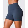 imageCRZ YOGA Secretsculpt Womens Butterlift High Waist Scrunch Butt Biker Shorts 4 Inches  No Front Seam Workout Gym BootyStelindigo