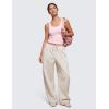 imageCRZ YOGA Softembrace Casual Tops for Women Soft Double Lined Scoop Neck Crop Sleeveless Shirts Basic Going Out TanksStrawberry Pink