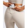 imageCRZ YOGA Womens Butterluxe High Waist Flare Pants 29quot  305quot  32quot  335quot  Yoga Bootcut Wide Leg with Pocket LoungeMojave Tan