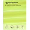 imageCRZ YOGA Womens High Waisted Running Shorts Mesh Liner 3 Dolphin Quick Dry for Athletic Gym Track Workout with Zip PocketNeon Yellow
