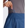 imageCRZ YOGA Womens Lightweight Mid Rise Hiking Shorts 4  Stretch for Athletic Summer Travel Outdoor Golf with Zip PocketsPitch Blue