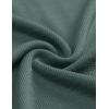 imageCRZ YOGA Womens Ribbed Modal Casual Short Sleeve Crew Neck Basic Shirts Going Out Soft Fitted Stretchy Athletic Workout TopsGraphite Green