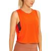 Deep Armhole-coral