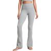 imageCRZ YOGA Womens Butterluxe High Waist Flare Pants 29quot  305quot  32quot  335quot  Yoga Bootcut Wide Leg with Pocket LoungeSterling