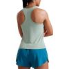 imageCRZ YOGA Womens Seamless Racerback Tank Scoop Neck Breathable Running Workout Tops Athletic Gym Sleeveless ShirtsGreen Palm Court