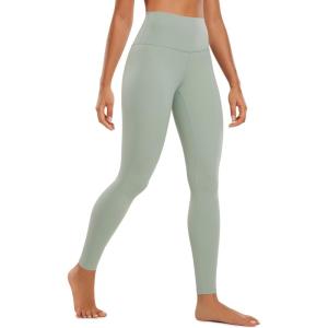 imageCRZ YOGA Butterluxe High Waisted Lounge Leggings 28  Workout Yoga Pants for Women Buttery SoftGreen Palm Court