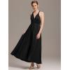 imageEverPretty Womens Sexy Convertible Bridesmaid Dress Infinity MultiWay Dresses Twist Wrap Gowns 02410Black