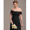 imageEverPretty Womens Sexy Convertible Bridesmaid Dress Infinity MultiWay Dresses Twist Wrap Gowns 02410Black