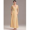 imageEverPretty Womens Sexy Convertible Bridesmaid Dress Infinity MultiWay Dresses Twist Wrap Gowns 02410Blush