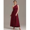 imageEverPretty Womens Sexy Convertible Bridesmaid Dress Infinity MultiWay Dresses Twist Wrap Gowns 02410Burgundy