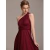 imageEverPretty Womens Sexy Convertible Bridesmaid Dress Infinity MultiWay Dresses Twist Wrap Gowns 02410Burgundy