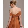 imageEverPretty Womens Sexy Convertible Bridesmaid Dress Infinity MultiWay Dresses Twist Wrap Gowns 02410Burnt Orange