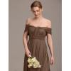 imageEverPretty Womens Sexy Convertible Bridesmaid Dress Infinity MultiWay Dresses Twist Wrap Gowns 02410Coffee