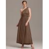 imageEverPretty Womens Sexy Convertible Bridesmaid Dress Infinity MultiWay Dresses Twist Wrap Gowns 02410Coffee