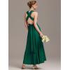 imageEverPretty Womens Sexy Convertible Bridesmaid Dress Infinity MultiWay Dresses Twist Wrap Gowns 02410Dark Green