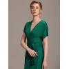 imageEverPretty Womens Sexy Convertible Bridesmaid Dress Infinity MultiWay Dresses Twist Wrap Gowns 02410Dark Green