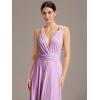 imageEverPretty Womens Sexy Convertible Bridesmaid Dress Infinity MultiWay Dresses Twist Wrap Gowns 02410Lavender