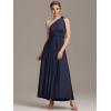 imageEverPretty Womens Sexy Convertible Bridesmaid Dress Infinity MultiWay Dresses Twist Wrap Gowns 02410Navy Blue