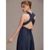 imageEverPretty Womens Sexy Convertible Bridesmaid Dress Infinity MultiWay Dresses Twist Wrap Gowns 02410Navy Blue