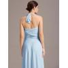 imageEverPretty Womens Sexy Convertible Bridesmaid Dress Infinity MultiWay Dresses Twist Wrap Gowns 02410Sky Blue