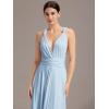imageEverPretty Womens Sexy Convertible Bridesmaid Dress Infinity MultiWay Dresses Twist Wrap Gowns 02410Sky Blue