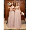 imageEverPretty Womens V Neck Sequin Tulle A Line Evening Formal Dress 00279Rose Gold