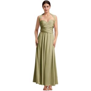 imageEverPretty Womens Sexy Convertible Bridesmaid Dress Infinity MultiWay Dresses Twist Wrap Gowns 02410Sage Green
