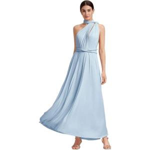 imageEverPretty Womens Sexy Convertible Bridesmaid Dress Infinity MultiWay Dresses Twist Wrap Gowns 02410Sky Blue