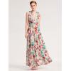 imageEverPretty Womens Convertible Bridesmaid Dress Infinity MultiWay Wrap Gowns Twist Wrap Dresses 02410Apricot Print