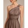 imageEverPretty Womens Convertible Bridesmaid Dress Infinity MultiWay Wrap Gowns Twist Wrap Dresses 02410Metallic Brown