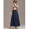 imageEverPretty Womens Convertible Bridesmaid Dress Infinity MultiWay Wrap Gowns Twist Wrap Dresses 02410Navy Blue