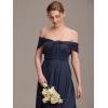 imageEverPretty Womens Convertible Bridesmaid Dress Infinity MultiWay Wrap Gowns Twist Wrap Dresses 02410Navy Blue