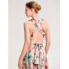 imageEverPretty Womens Sexy Convertible Bridesmaid Dress Infinity MultiWay Dresses Twist Wrap Gowns 02410Apricot Print