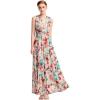 imageEverPretty Womens Sexy Convertible Bridesmaid Dress Infinity MultiWay Dresses Twist Wrap Gowns 02410Apricot Print