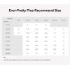 imageEverPretty Womens Glitter Long Sleeves Pleated Floor Length Evening Formal Dresses Plus Size 01961DATeal