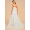 imageEverPretty Womens Formal Sexy Halter Sleeveless A Line Floor Length Wedding Dresses for Bride 02025PHIvory