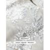 imageEverPretty Womens Formal Sexy Halter Sleeveless A Line Floor Length Wedding Dresses for Bride 02025PHIvory
