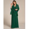 imageEverPretty Womens Chiffon Sheer Wrap Shawl for Evening Dresses Wedding Party 02333Dark Green